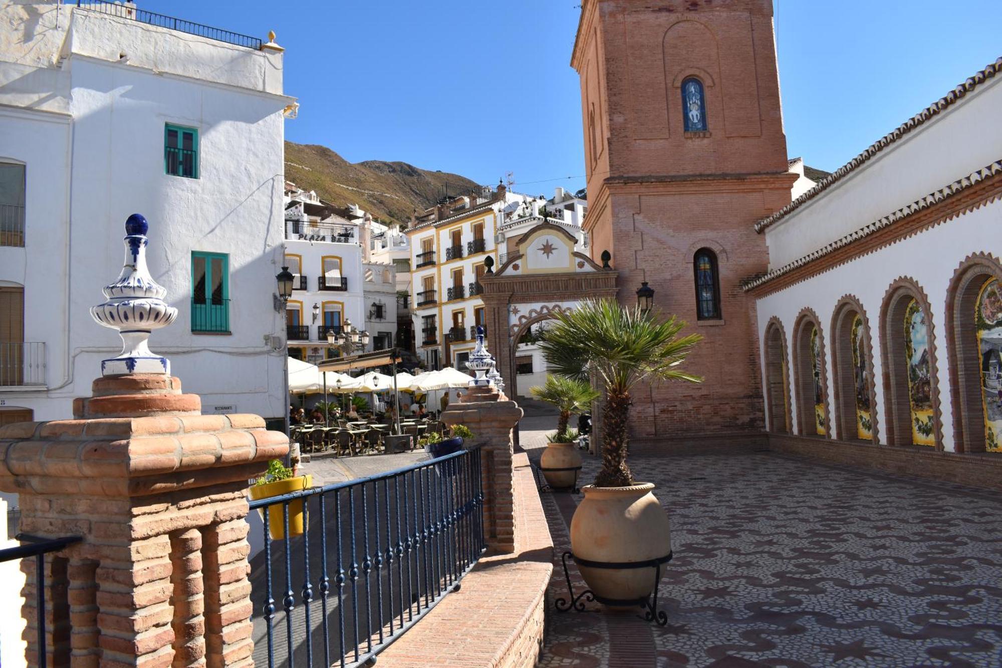 Casa Los Anafes Competa - In The Heart Of The Village Exterior foto