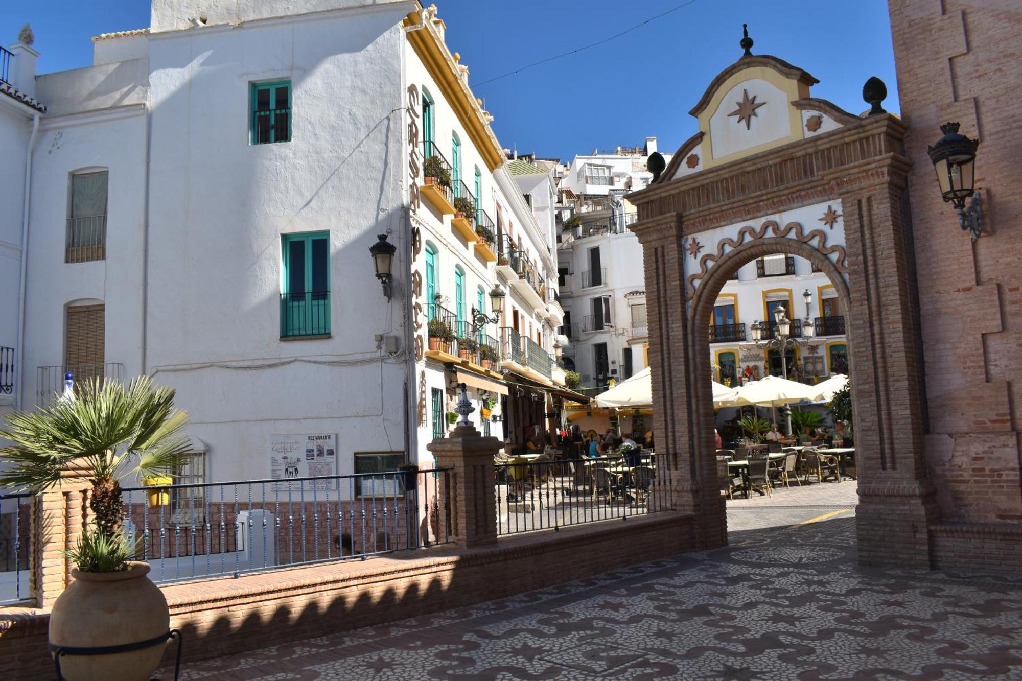 Casa Los Anafes Competa - In The Heart Of The Village Exterior foto